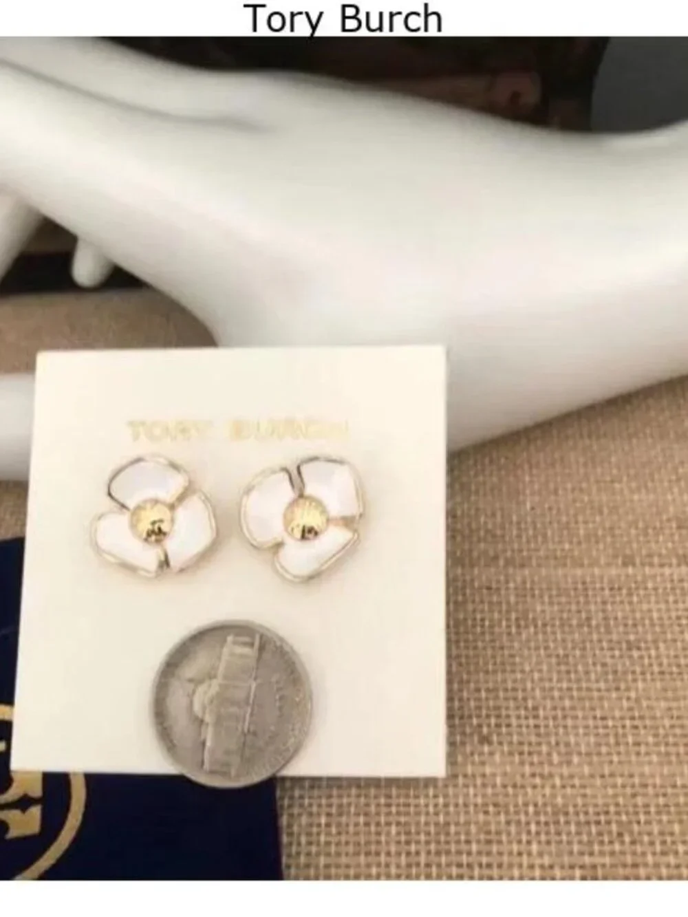 Tory Burch Stud Earrings